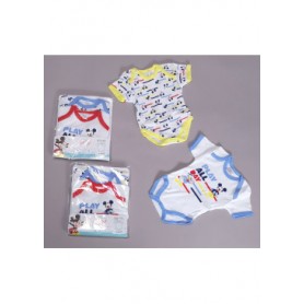 BODY COTONE M/M PZ.2 DISNEY