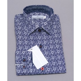 CAMICIA B-NO COTONE NAZARENO GABRIELLI