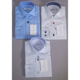 CAMICIA NEO COTONE NAZARENO GABRIELLI