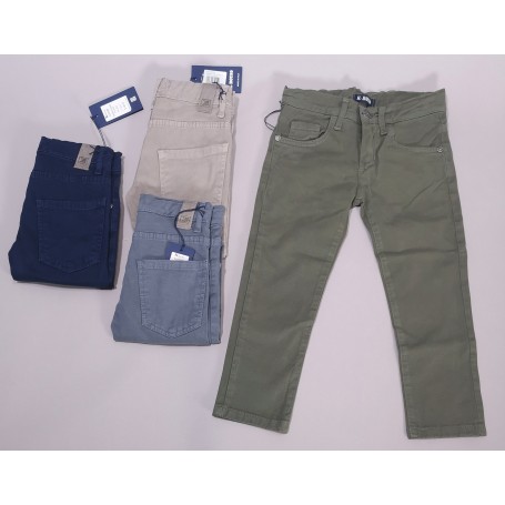 PANTALONE  JEANSATO COLORATO BAMBINO