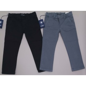 PANTALONE JEANSATO COLORATO