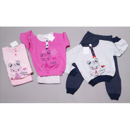 PIGIAMA COTONE LUNGO 3-6 ANNI