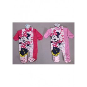 PIGIAMONE CALDO  NEONATO DISNEY MINNIE