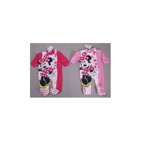 PIGIAMONE CALDO  NEONATO DISNEY MINNIE