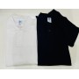 POLO M/L BIANCA /BLU BAMBINO