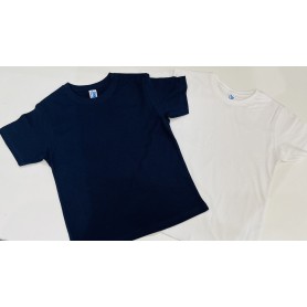 T SHIRT BLU BAMBINO JHK