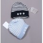 CAPPELLINO COTONE ARTIGIANALE NANCY BABY