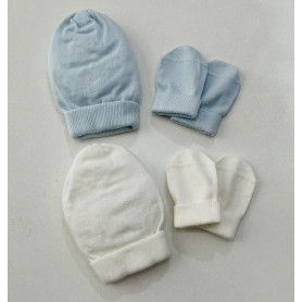 SET CAPPELLO E GUANTINO PAPPA E LATTE