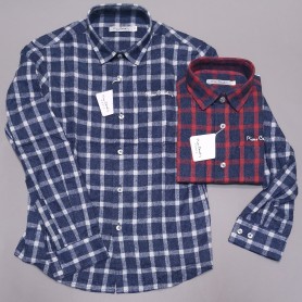 CAMICIA FLANELLA R/O PIERRE CARDIN