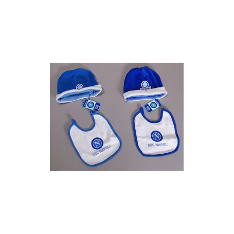 SET CAPPELLINO E BAVETTA SSC NAPOLI