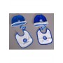 SET CAPPELLINO E BAVETTA SSC NAPOLI