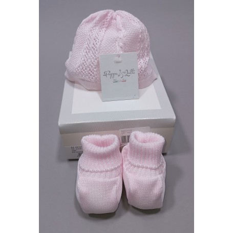 Thun set unisex cappello+scarpine beige volpe - Tutto per i bambini In  vendita a Pavia