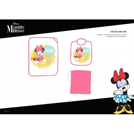 SET ASILO MINNIE DISNEY