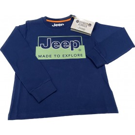 MAGLIA M/L  COTONE   JEEP