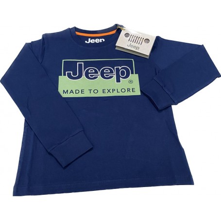 MAGLIA M/L  COTONE   JEEP