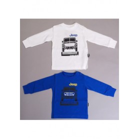 MAGLIA BABY  COTONE M/L JEEP