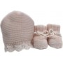 SET CAPPELLINO+SCARPINE MISTO LANA