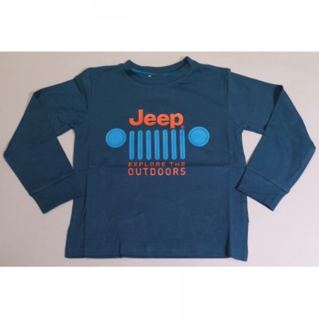 T-SHIRT M/L COTONE JEEP