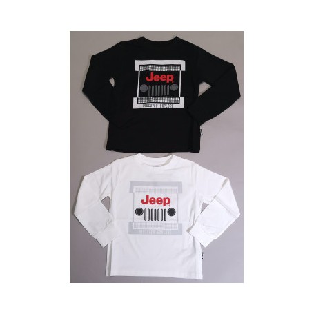 MAHHLIA RAGAZZO COTONE  M/L JEEP