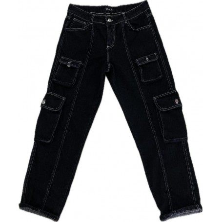 JEANS CARGO IO CHICO