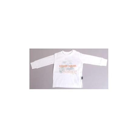 MAGLIA NEONATO COTONE M/L JEEP