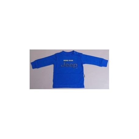 MAGLIA COTONE NEONATO M/L JEEP