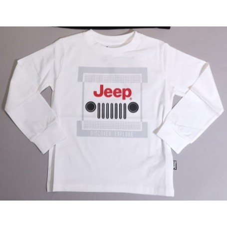 MAGLIA COTONE NEONATO M/L JEEP