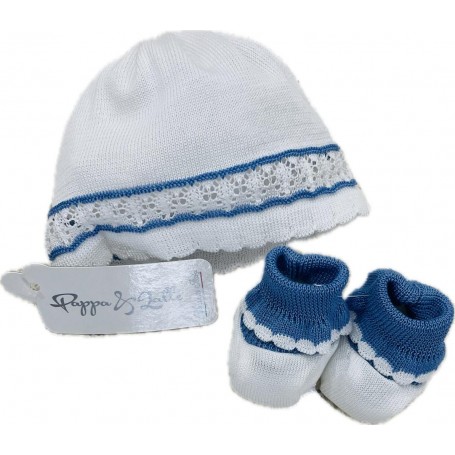 SET CAPPELLO+SCARPINE FILO PAPPA E LATTE