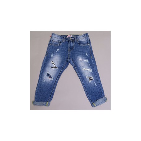 JEANS STRAPPATO EQUIPE FIVE