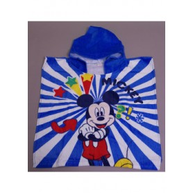 PONCHO SPUGNA NEONATO DISNEY